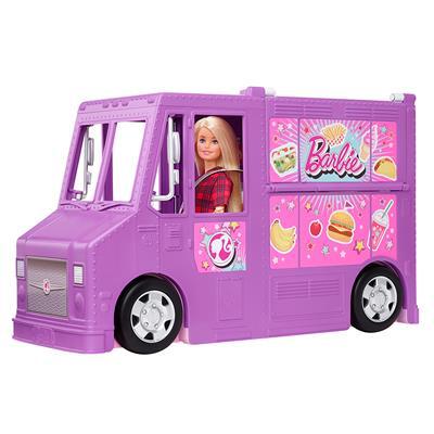 Barbie fresh 'n' fun food truck poppen accessoires