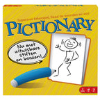 Mattel pictionary bordspel