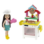 Otto simon barbie chelsea tienerpopje can be pizzabakker chelsea speelset