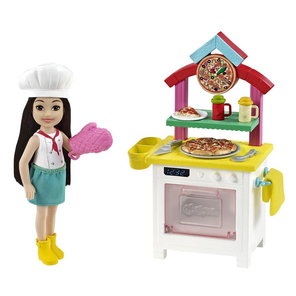 Otto simon barbie chelsea tienerpopje can be pizzabakker chelsea speelset