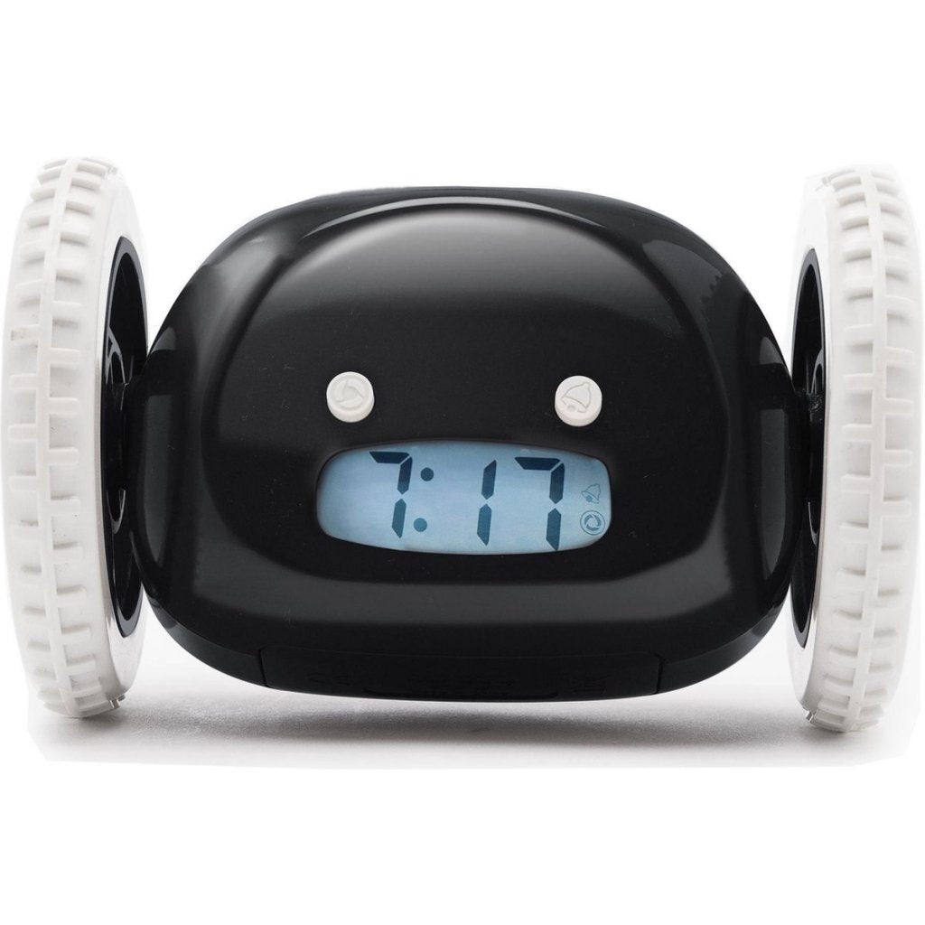 Clocky cl-black wekker zwart