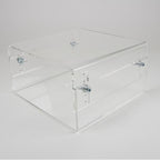 Neomounts neomounts nsmonitor40 lcd crt monitor riser, 25 kg, acrylic, transparent
