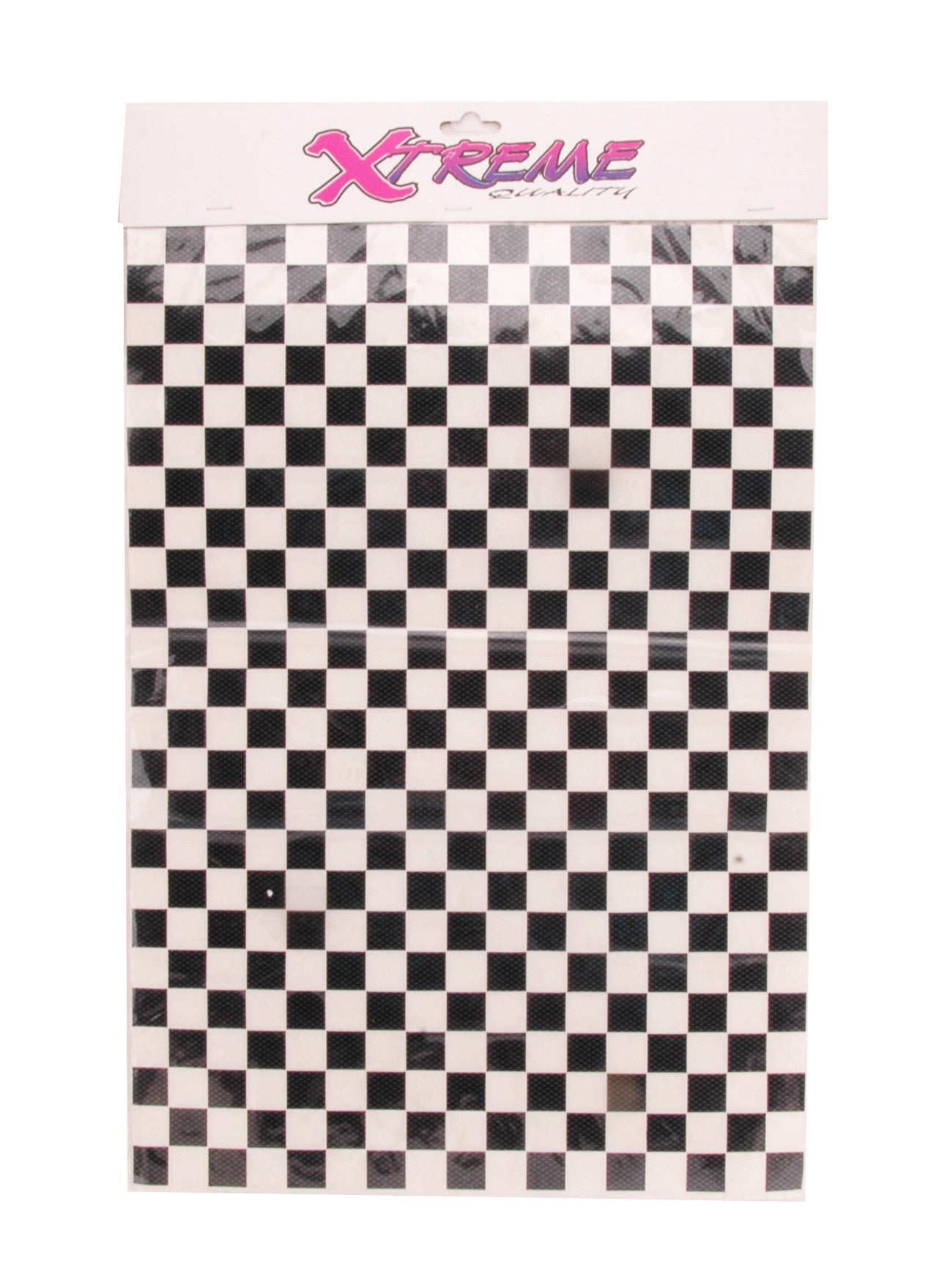 Diverse stickerset blokvlag carbon