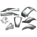Edge - Plaatset 10-delig voor sym mio - zilver metallic