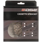Edge cassette 8 speed cs-m5008 11-28t - zilver