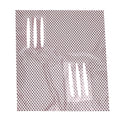 Diverse sticker arrow int.3-d 7cm wit