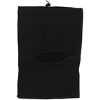 Edge multifunctionele nekwarmer - polyester - zwart