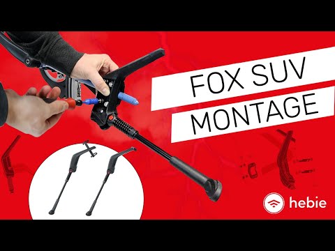 Hebie - standaard achtervork 674 fox suv hardtail