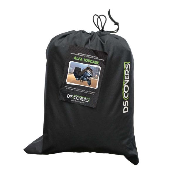 Ds covers motorhoes alfa topcase xxl - zwart