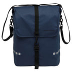 Burgers - New Looxs - Burgers - New Looxs Tas new looxs odense single | enkel | donkerblauw | 175l