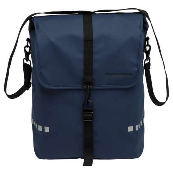 Burgers - New Looxs - Burgers - New Looxs Tas new looxs odense single | enkel | donkerblauw | 175l
