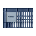 Caisse à vélo Basil L - grande - 40 litres - bleue