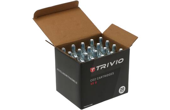 Trivio - Trivio - co2 patronen 25 gram - doos 20 stuks