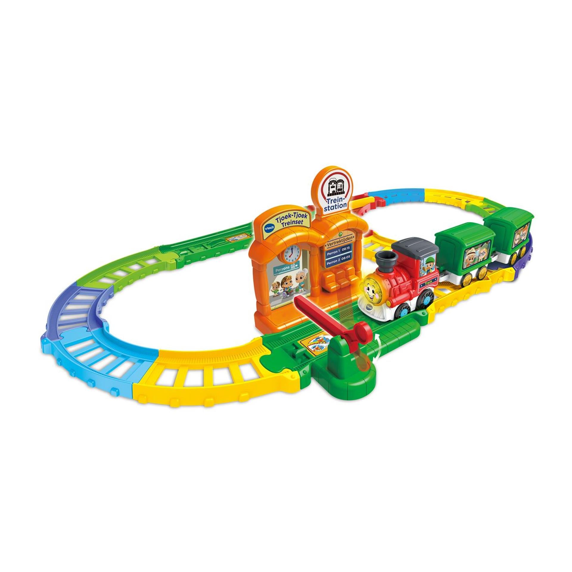 Vtech - Vtech tta- tjoek-tjoek treinset