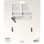 Simson - ringslot universeel wide e-bike insteek 80mm art**