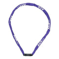 Axa slotketting rigid 120cm codeslot paars (kaart)