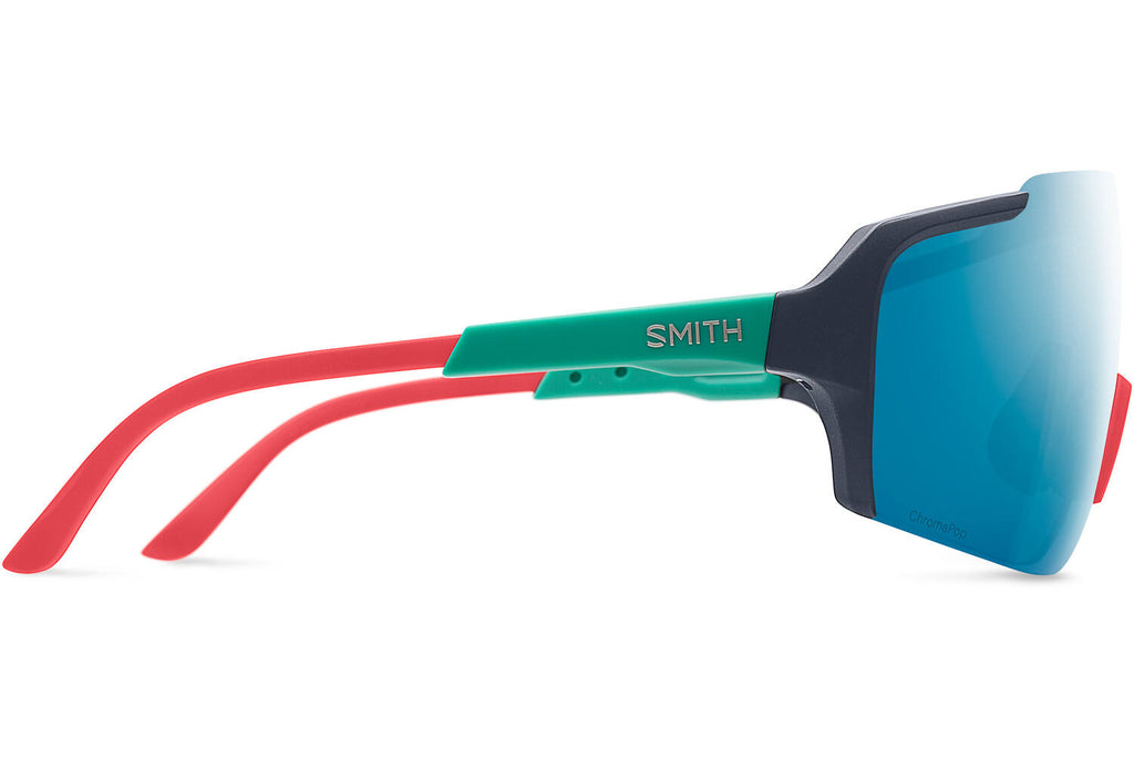 Smith Flywheel bril matte deep ink chroma blue mirror