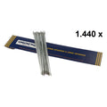 Alpina - Spaken 286-13 ø2.33mm fg2.6 verzinkt - zilver (1440 stuks)