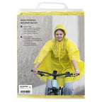 Puch regenponcho groot volwassen - geel
