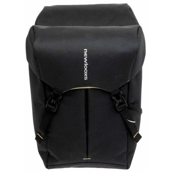 Burgers - New Looxs - Burgers - New Looxs Tas new looxs sports dubbel | sports | zwart | 40l