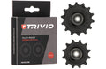 Trivio - Trivio - derailleurwieltjes 12/14t chromo lagers