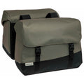 Burgers - New Looxs - Burgers - New Looxs Tas new looxs joli dubbel | oslo | zwart/groen | 37l