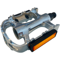 Edge pedaalset mtb trekking luxe aluminium - zilver