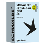 SCHWALBE - SCHWALBE binnenband av13-el 26" 40/60-559 av 40mm