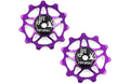 Jrc - Jrc - derailleurwielset 105 / ultegra 12 speed 11 t paars