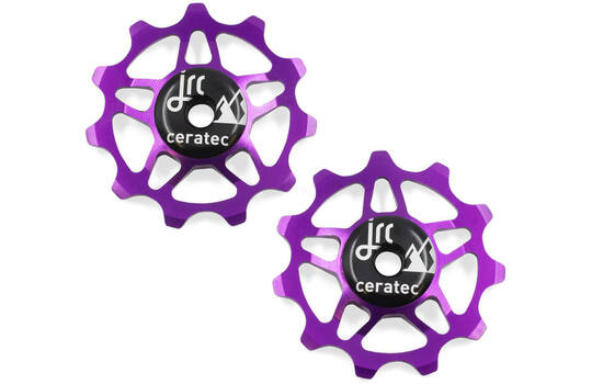 Jrc - Jrc - derailleurwielset 105 / ultegra 12 speed 11 t paars