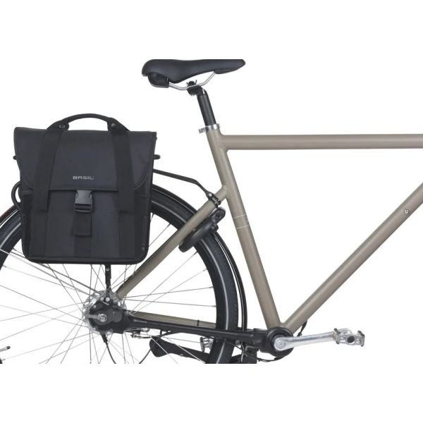 BASIL - BASIL Tas go enkel zwart 16l