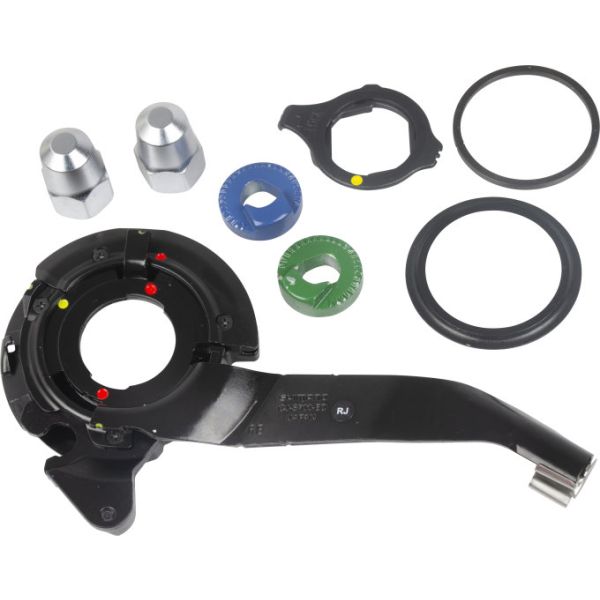 Componentenset 11 speed Shimano Alfine met riemaandrijving SM-S700 8R 8L verticaal derailleurpad