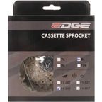 Edge cassette 8 speed cs-m5008 11-34t - zilver