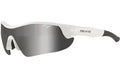 Trivio - Trivio - fietsbril vento nova wit lens zwart / mirror