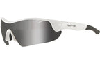 Trivio - Trivio - fietsbril vento nova wit lens zwart / mirror