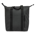 New Looxs zwarte boodschappentas 24L - polyester - zwart - haken