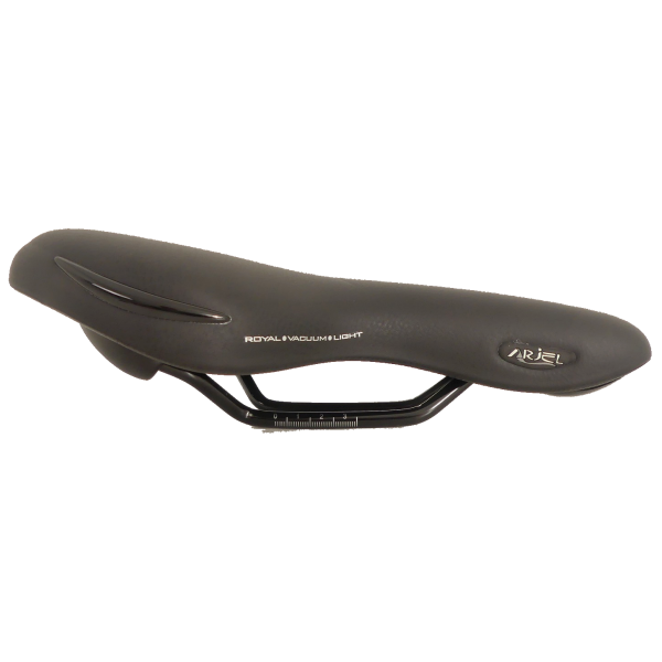 SelleRoyal - Royal Fietszadel selle royal arjel woman - zwart - werkplaatsverpakking