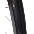 Shimano - Voorwiel 28/29" / 622x19c ryde andra 30 velg met fh-m525 naaf voor 6 bouts remschijf - zwart