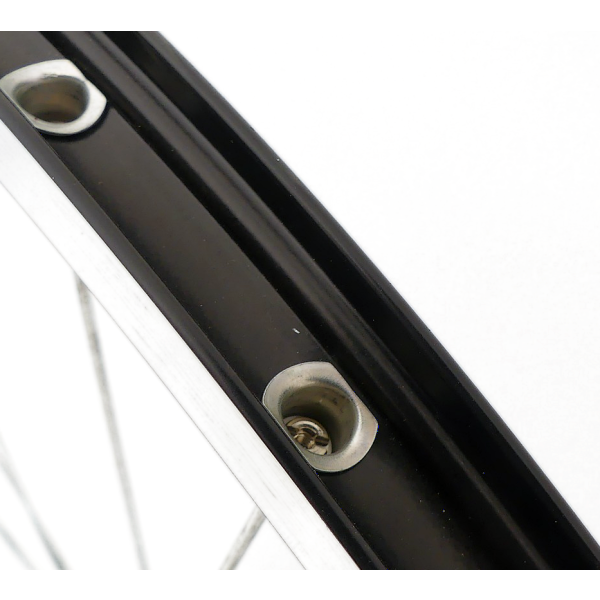 Abi achterwiel 28 zac 2000 8-9-10 speed - zwart