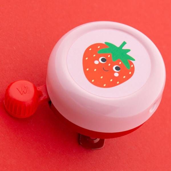 WIDEK - WIDEK kinderklingel "explorer" bells children explorer happy strawberry