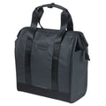 BASIL - BASIL Tas grand tarpaulin shopper zwart mik hooks | 23l