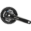 Shimano crankstel altus fc-m315 crankset shim.alt.fcm3152 22 36t.175mm 7 8sp bl.