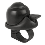 Edge fietsbel bella design mini ø36mm - zwart (op kaart)