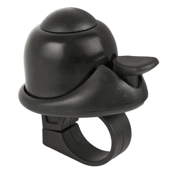 Edge fietsbel bella design mini ø36mm - zwart (op kaart)