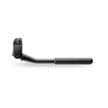 Ursus - Ursus Fietsstandaard 24-28" mooi xl anti-noise met 18 mm bevestigingsplaat - zwart