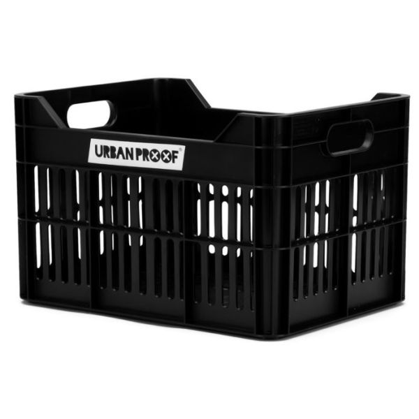 Dutchperfect - Urbanproof krat junior 15l rpet zwart