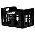 Dutchperfect - Urbanproof krat junior 15l rpet zwart