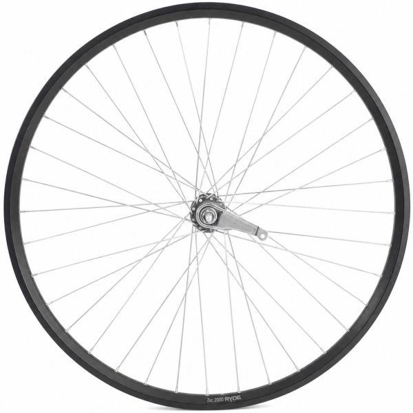 Shimano - Achterwiel 28 x 1 1/4 inch zac2000 met remnaaf - zwarte velg