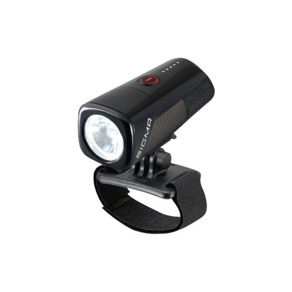SIGMA SPORT - SIGMA SPORT helmleuchte "buster 400 hl" helmet light sigma sp. buster 400 hl black