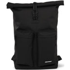 Urbanproof fietstas rolltop up recycle 20l zwart